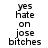 Static black text on white background arranged in two with identical repeated phrases