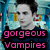 Four- with pixelated images and text overlays: top-left shows a person with dark hair against a blue background, top-right a person with long hair in grayscale, bottom-left a person with curly hair in grayscale, bottom-right a pink background with white text