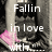 A black-and-white image of two people sitting closely together with pink shoes visible, overlaid with white text reading "Fallin in love with... the couple" and "in converse.".