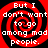 Four identical red and black spiral-patterned with white pixelated text reading "But I don't want to go among mad people." arranged in a
