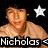 Four distinct pixelated portraits with overlaid text labels, each showing a person in different attire and poses against varied backgrounds.