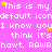 Pixelated text repeats across a bright pink background with scattered yellow and pink stars.