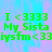 Green pixelated text on a blue-pink gradient background with a gray rectangle on the right side, showing repeated text elements and a partial text cut-off.