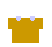 Two pixelated frames show a yellow shirt with a light purple character on top; the character has a red X on its head and a single eye, with the word 'welcome' below the shirt in black text.