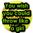 Pixelated icon with green text on yellow background, purple background with purple text, and black text on purple background.