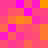 square pixels in varying shades of pink and orange, forming a patterned composition without distinct subjects or text