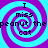 Four identical spiral-patterned display the text "I miss peanut the cat" in pixelated font against a cyan background with purple spirals