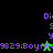 Pixelated buddy icon with green and black background, purple text reading "9829:Boyf" and "9829:Boyfriend", two distinct character sprites in different positions.