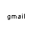 Pixelated Gmail interface icon with text and UI elements on white background
