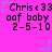 A bright pink background displays repeated text and star symbols in black, cyan, and purple, with animated star sequences changing position across frames.