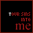 24 identical pixel art with black backgrounds, each displaying the text 'YOUR SINS INTO me' in red and white lettering