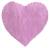 A static pixelated heart shape in shades of pink and purple with a soft gradient effect on a white background.