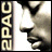 Static 48x48 pixel icon featuring a vertical column of four yellow square outlines on the left and a grayscale profile silhouette of a person's head/shoulders on the right against white background.