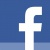 A pixelated white lowercase 'f' symbol on a blue background with subtle gradient, rendered in low-resolution style.