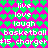 Pixelated text and heart patterns alternate between green and gray on a pink background.