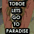 Animated sequence showing a character with brown hair, red shirt, and green pants standing beside a dog in various settings including text overlays and moonlit scenes.
