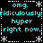 A static digital image with cyan text on a black background, framed by white pixelated borders and asterisks.
