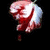 Animated icon shows a red and white cartoon character with blood dripping from its mouth against black background.