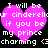 Two identical pink heart-shaped icons with white pixelated text reading "I will be your cinderella if you be my prince charming <3" on a black background.