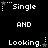 Animated contact sheet showing six frames of a pixel-art buddy icon with text and star symbols cycling through states on black background.