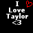 Pixelated text and symbols on black background with red heart symbol in first frame.