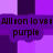 Pixelated of purple and dark purple squares with a semi-transparent purple banner displaying text