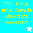 Pixelated text reads "Tif, Kate, And Camille Weirdo's Forever!" with a white star on cyan background and a blue star on white background.