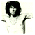 A 50x50 pixel animated contact sheet showing two frames of a Jim Morrison icon with a green "Original Icons .com" logo on the right side.