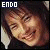 Two side-by-side pixelated images of people with text overlays: 'ENDO' top-left and 'FAN' bottom-right.