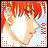 A 48x48 pixel animated buddy icon featuring a character with red hair and light skin, alongside text reading "Anime IM" on the right side of the contact sheet.