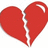 A static image with a broken red heart on white background and blue text on green background reading "Did You Ever Miss ME? Ever Long... To Kiss ME!?!",