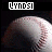 A baseball with red stitching appears in multiple positions, each labeled 'LYNDSI' above it