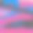A static pixelated image composed of horizontal bands in pink, blue, purple, and gray hues with no distinct subjects or text.