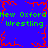 Blue background with red pixelated border and green text reading "New Oxford Wrestling" repeated four times in a pattern