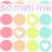A static image with pastel-colored circles and hearts arranged in a pattern, overlaid with purple text reading "some people just need a hug."