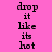 Pixelated text on pink background with blue highlight boxes cycling through of words
