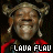 identical cartoon-style character icons with red clothing and ornate headgear, each displaying the text "FLAU FLAU" below