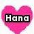 Pixelated heart-shaped icons with text overlays on white and gray backgrounds, featuring pink, blue, and multicolored flower designs.