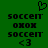 Green background with black pixelated text and symbols arranged in two , including a heart shape above the left