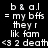 Four identical pixelated text arranged in a , each displaying white text on varying dark backgrounds