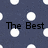 Dark blue background with white polka dots and partial black text reading "The Best" and "Aren't Things".