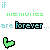 Animated pixel art icon with green and cyan text repeating 'if memories are forever... then why am I the FARTHEST thing from your mind..?', featuring a small green curved shape that changes position across frames.