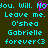 Pixelated cyan text on dark green background with a single pink heart symbol replacing the 'o' in 'No'.