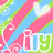 Pixelated image with pink diagonal stripes, green accents, and white text on a light blue background.