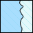 Pixelated animation of text fragments on blue and purple backgrounds with jagged white borders, transitioning from 'only' to 'IT'S A bunny'.