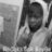 A black-and-white animated icon shows a person in a hooded outfit making hand gestures, with musical notes and a Rockstar Energy Drink logo visible.