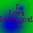 A static image with green and blue gradient background displaying purple text "I Love Everyone" in a stylized font.