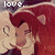 Animated sequence of a cartoon lion character with red-brown fur and light tan face, showing subtle facial expression changes