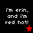 Black background with white pixelated text and red star symbols in four quadrants, showing animation changes in star color and position.