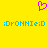 Yellow background with a pink pixelated heart above two blue text lines reading :Dronnie:D.